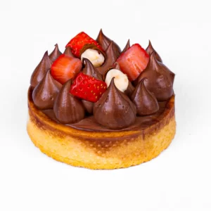 خرید تارت چاکلی کرم