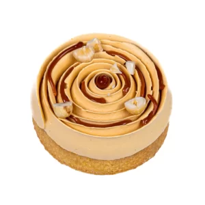 تارت کارامل نمکی سایز متوسط