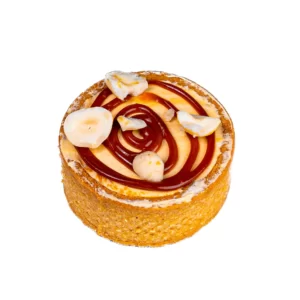 خرید تارت کارامل نمکی مینی