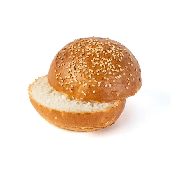 نان برگر متوسط