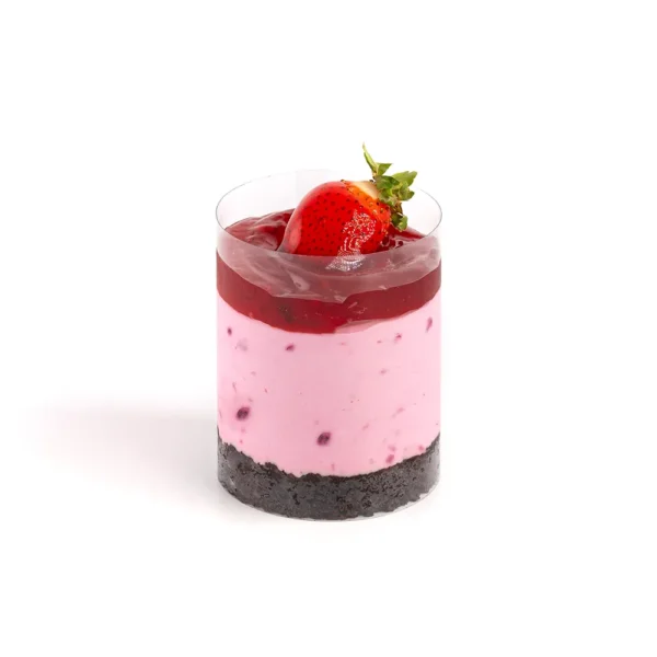 چیز کیک شاتوت تک نفره